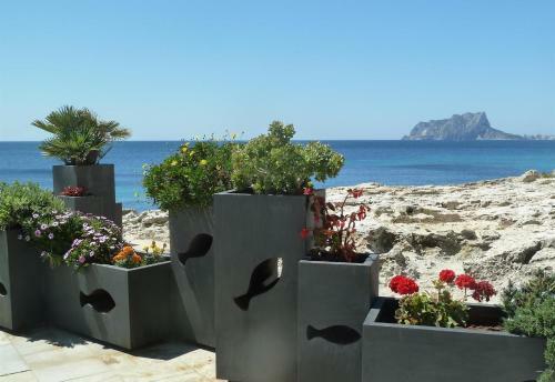 2 Bed Apartment In Central Moraira