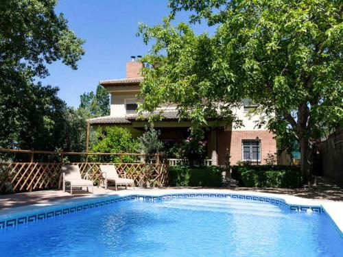 Villa Casa Rosa Del Romeral