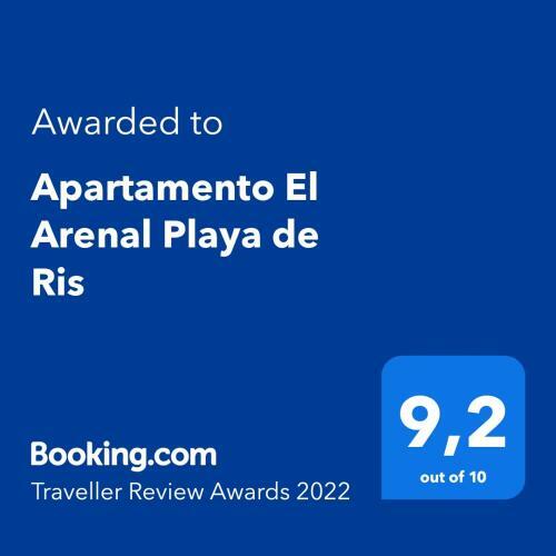 Apartamento El Arenal Playa De Ris