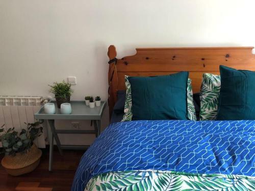 Casa Con Piscina Y Jard�n En Oleiros