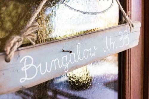 Apartamento Bungalow Nr. 33 - Die Ferienwohnung