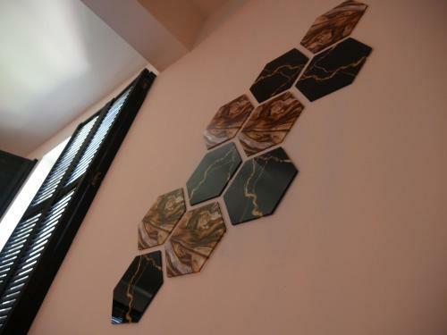 Apartamento Black & Gold Loft Antwerp Cityview!