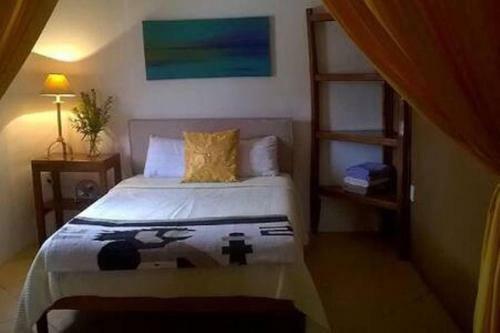 Apartamento Casa Azul. Casa Estilo Maya En El Centro de Bacalar