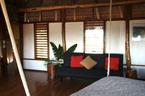 Apartamento Casa Azul. Casa Estilo Maya En El Centro de Bacalar
