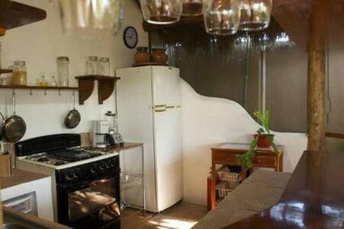Apartamento Casa Azul. Casa Estilo Maya En El Centro de Bacalar