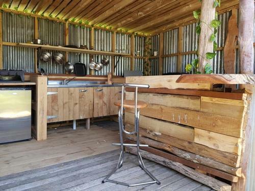 Zen Relax Tent At Paradise Valley Glamping
