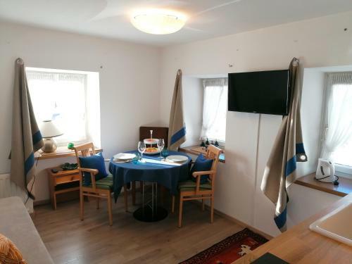 Apartamento Ferienwohnung Saunahaus
