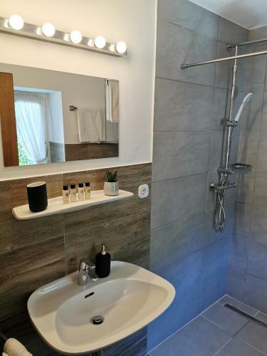 Apartamento Ferienwohnung Saunahaus