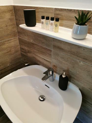 Apartamento Ferienwohnung Saunahaus