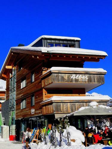 Apartamento Galzig Lodge