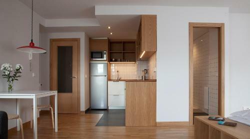 Apartamento Estudio En �tico, Di�fano C�ntrico. Parking