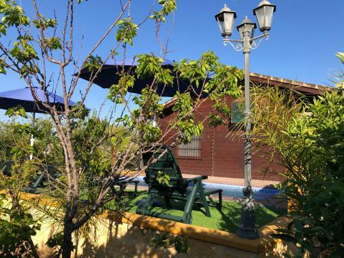 Chalet Con Piscina El Oasis Del Palomar