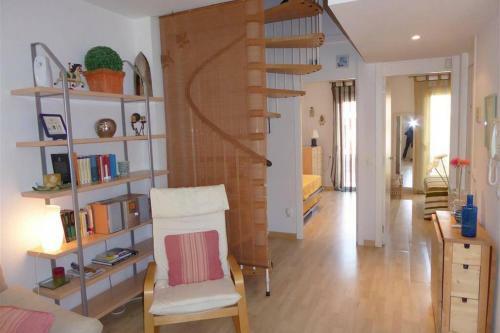 Apartamento Agradable �tico Con Gran Terraza A 1 Minuto de La Playa