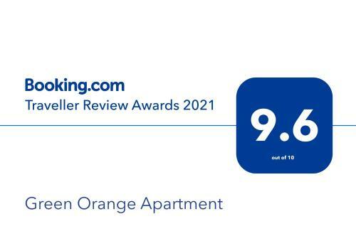 Green Orange Apartment