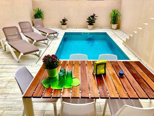 Casa Mediterr�nea Con Piscina Privada En Palam�s