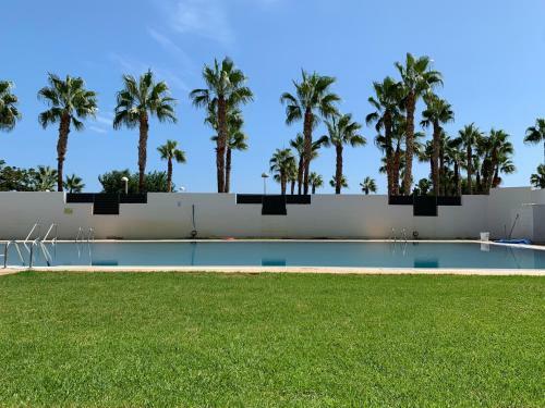 Apartamento Las Terrazas - Primera Linea de Playa Con Netflix