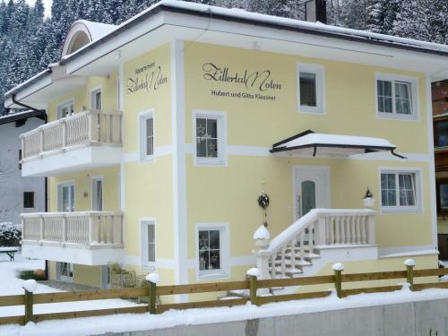 Apartamento Appartements Zillertal Noten