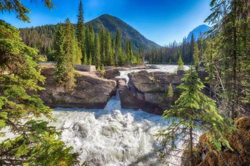 Delightful Chalet 2bd 2ba Pool Hot Tub Bbq Private Entry Park Pass