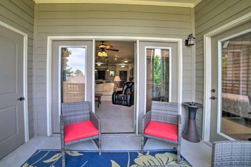 Apartamento Lakeside Talladega Condo Dock And Boat Launch!