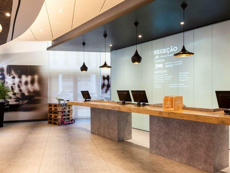 Hotel Ibis Lisboa Jose Malhoa