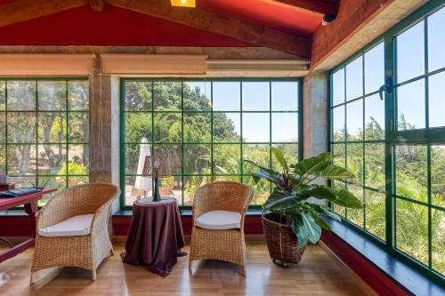 Villa Rural El Poleo D&r Con Piscina Climatizada Privada Y Sol�rium