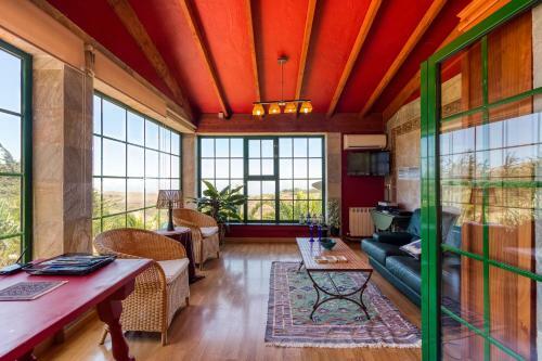 Villa Rural El Poleo D&r Con Piscina Climatizada Privada Y Sol�rium