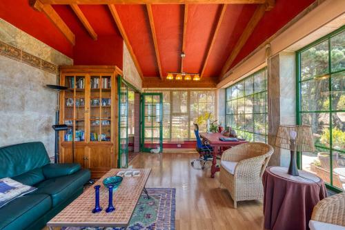 Villa Rural El Poleo D&r Con Piscina Climatizada Privada Y Sol�rium