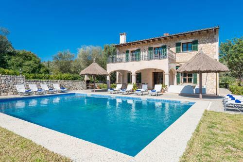 Villa Sa Sinia Mallorquina de Petra