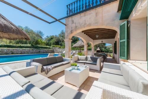Villa Sa Sinia Mallorquina de Petra