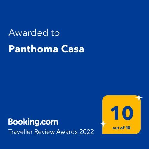Apartamento Panthoma Casa