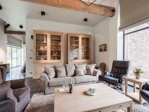 Holiday Home In Beernem With Shared Sauna And Swimming Pool