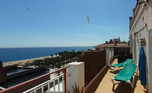 Apartamento Terraza Al Mar