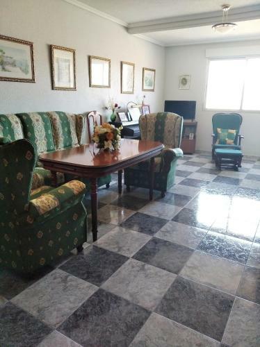 Apartamento Soleado Y Amplio
