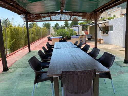 Espectacular Villa En La Nuc�a. Privacidad Total.