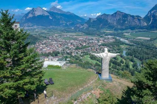 Heidiland Swiss Chalet Elizabeth Bad Ragaz
