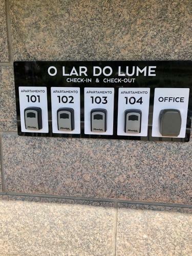 Apartamento O Lar Do Lume