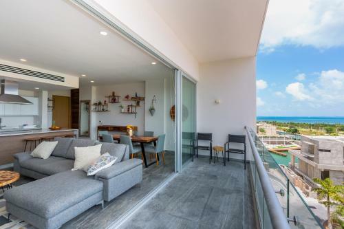 Apartamento Rooftop Pool & Jacuzzi-ocean View, Close To Beach!