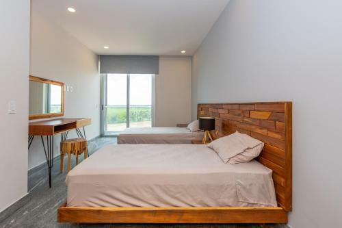 Apartamento Rooftop Pool & Jacuzzi-ocean View, Close To Beach!