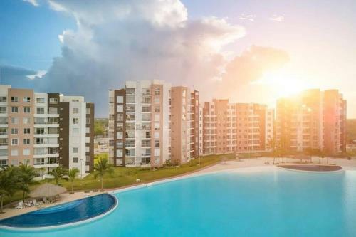 Apartamento Departamento Dream Lagoons Canc�n