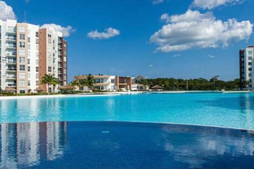 Apartamento Departamento Dream Lagoons Canc�n