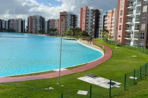 Apartamento Departamento Dream Lagoons Canc�n