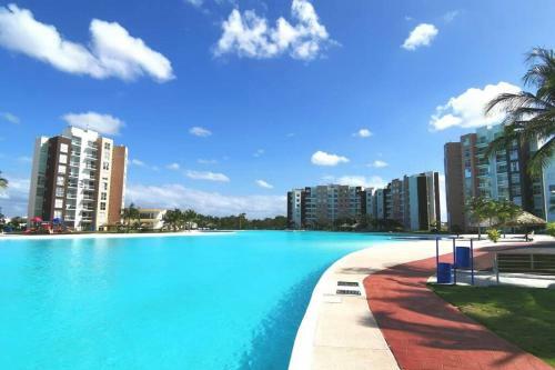 Apartamento Departamento Dream Lagoons Canc�n
