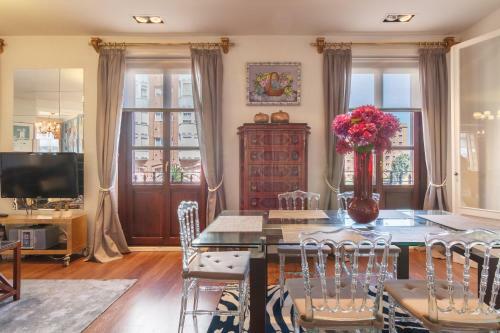 Apartamento Elegante Dise�o Vintage Con Parking