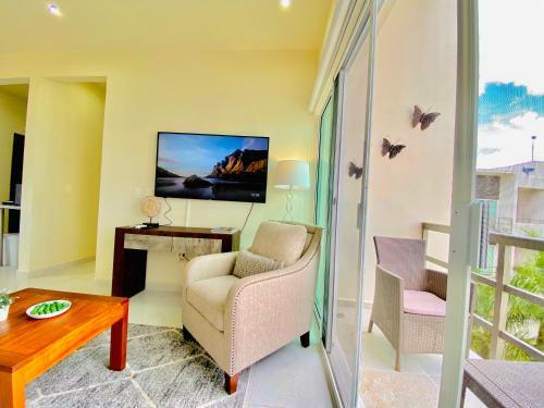 Great Apartment In A Beautiful Residential With Pool
