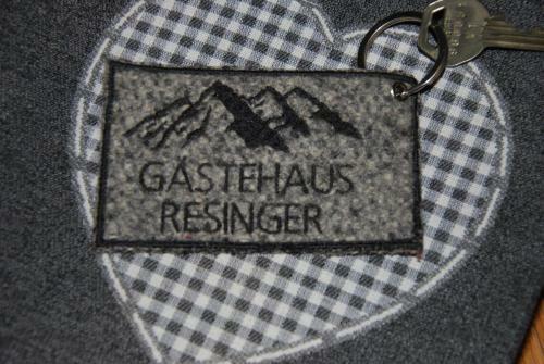 Apartamento G�stehaus Resinger