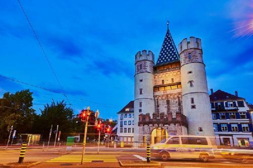 Basel City Center Apartment, Self Check-in, Best Location
