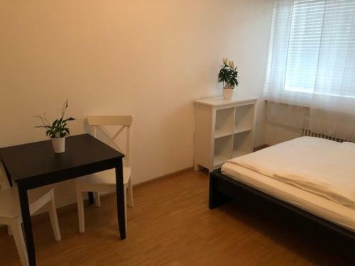 Luxury Black-white Room