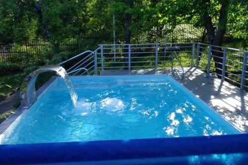 Pool & Sauna House