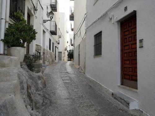 Apartamento En El Castillo De Pe��scola