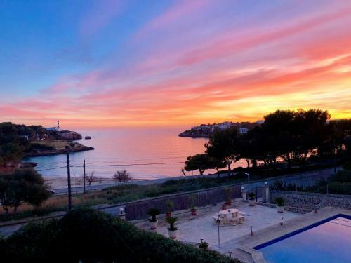 Apartamento Spectacular Views Beside The Beach. Portocolom